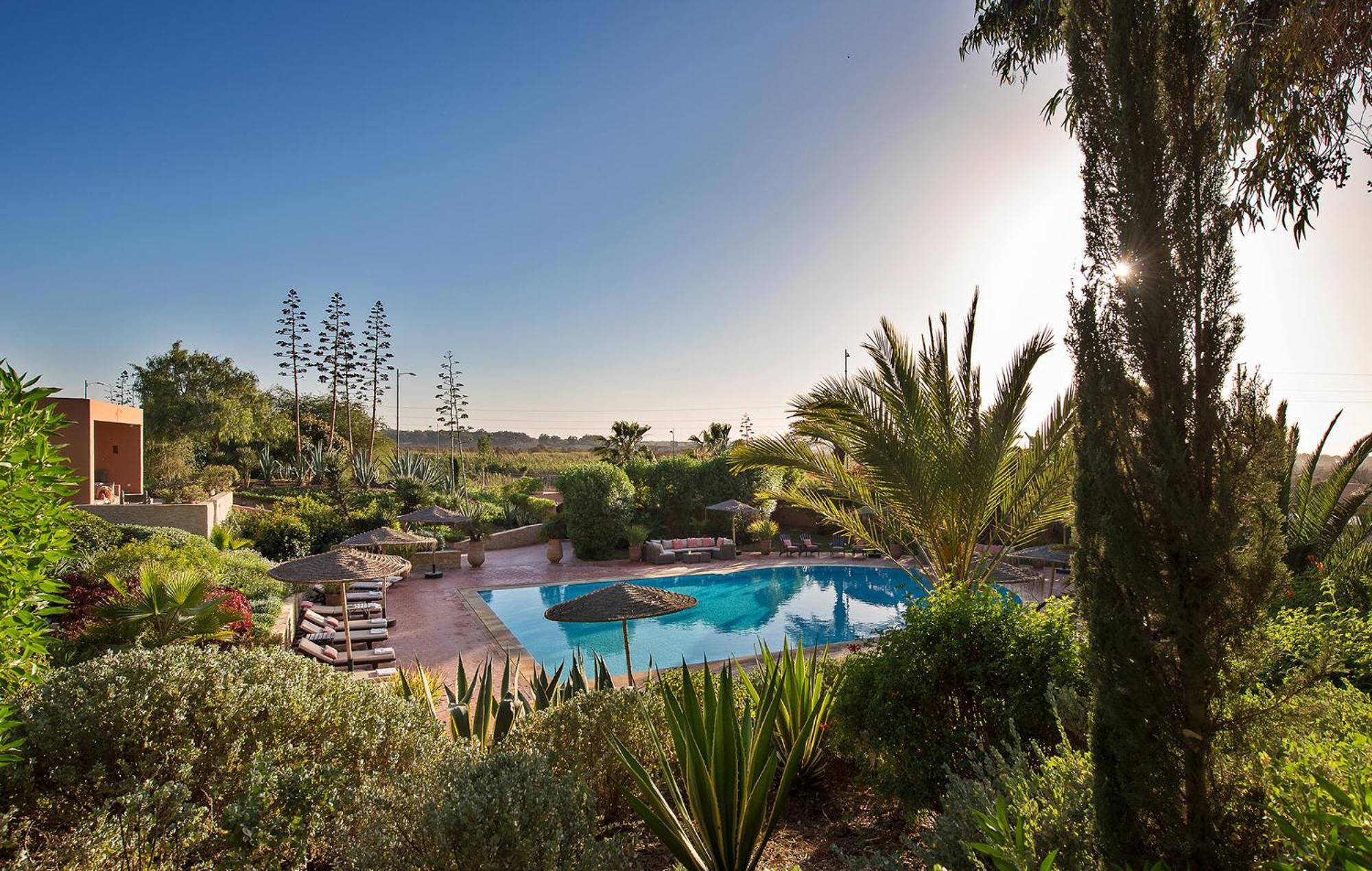 Dar Maktoub Bed & Breakfast อกาดีร์ ภายนอก รูปภาพ
