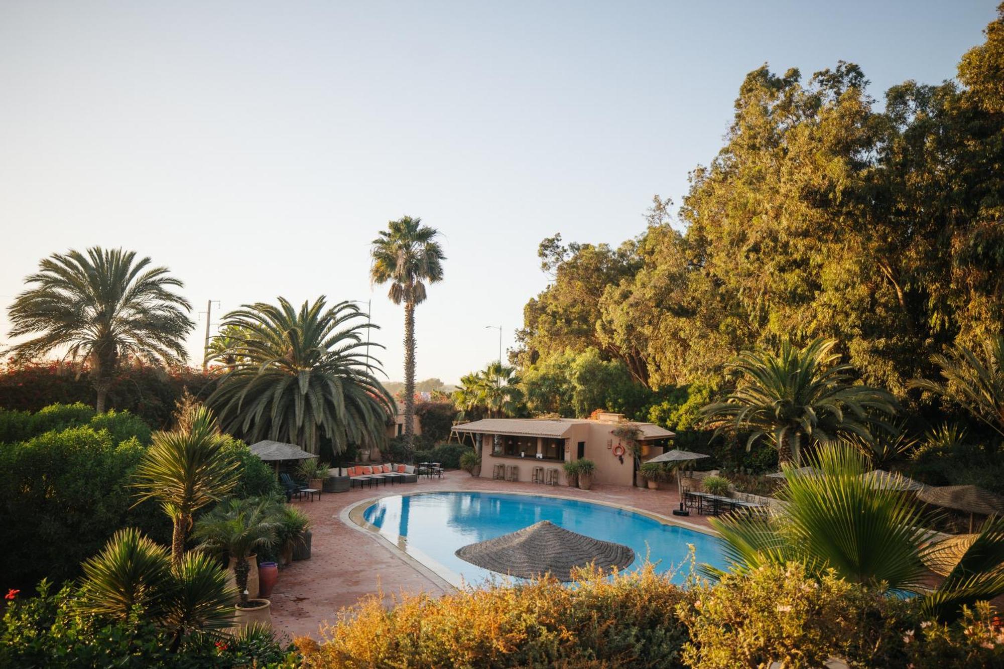 Dar Maktoub Bed & Breakfast อกาดีร์ ภายนอก รูปภาพ