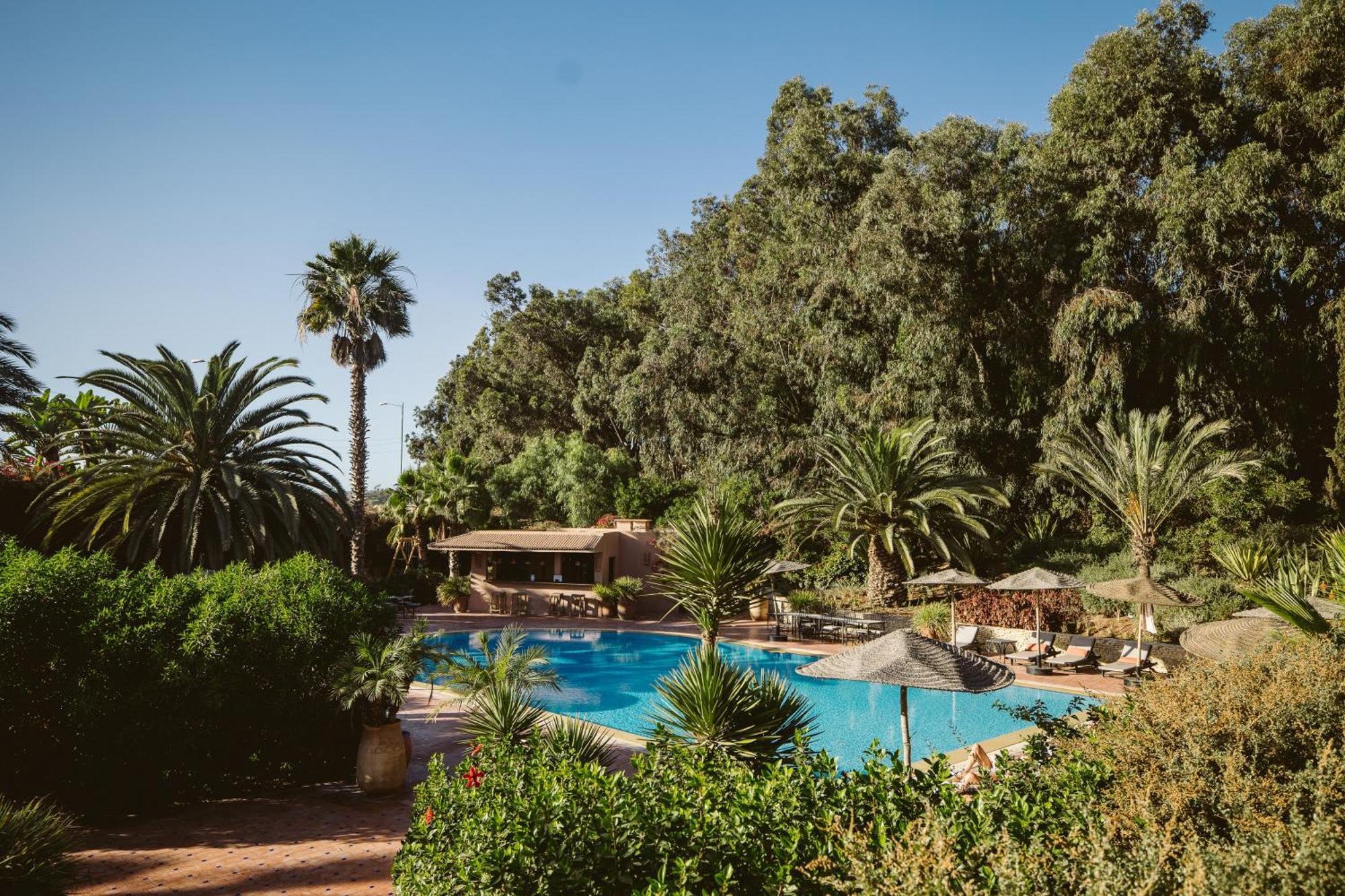 Dar Maktoub Bed & Breakfast อกาดีร์ ภายนอก รูปภาพ
