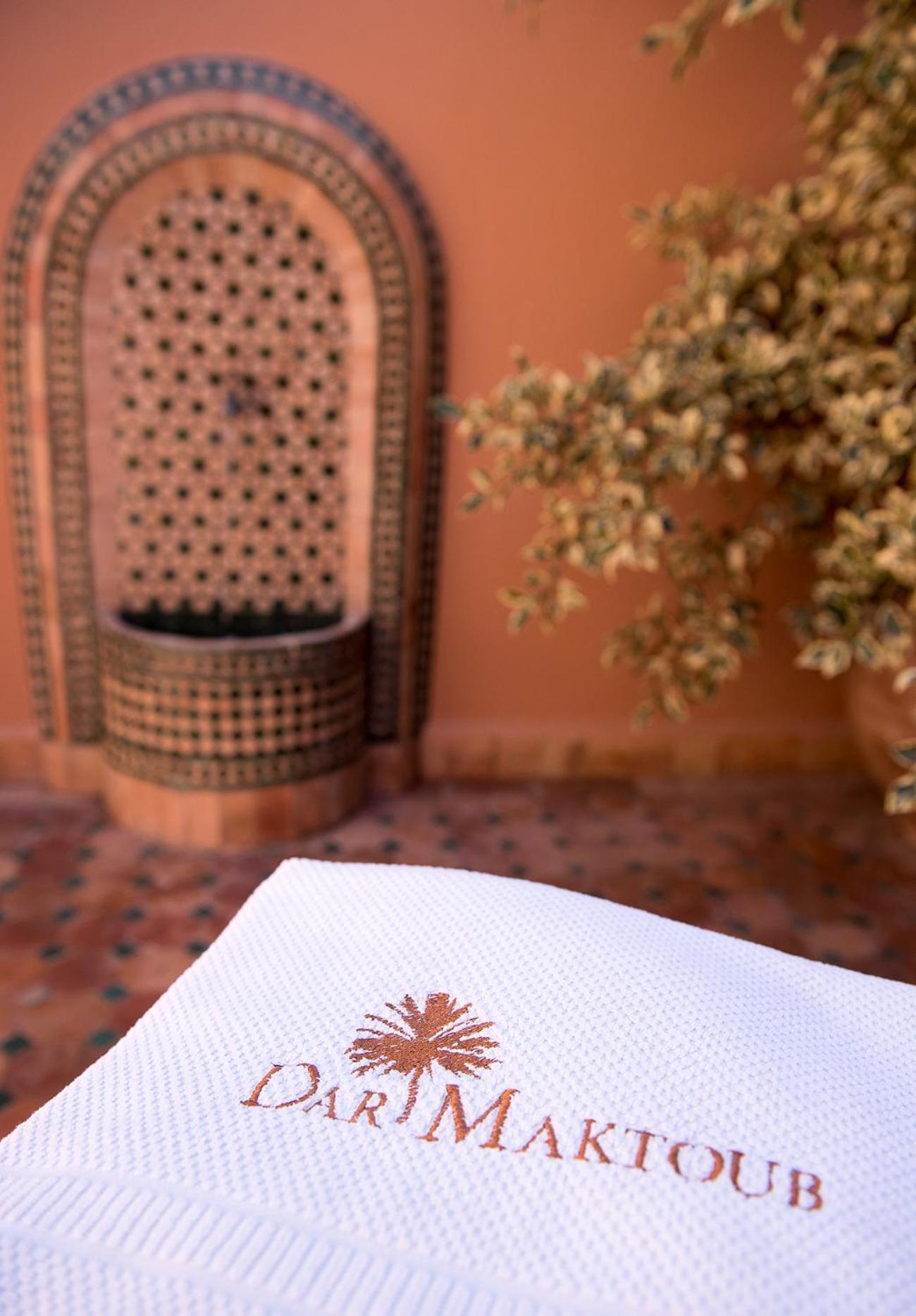 Dar Maktoub Bed & Breakfast อกาดีร์ ภายนอก รูปภาพ