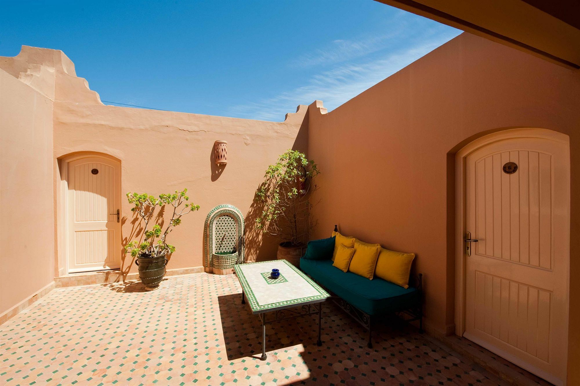 Dar Maktoub Bed & Breakfast อกาดีร์ ภายนอก รูปภาพ