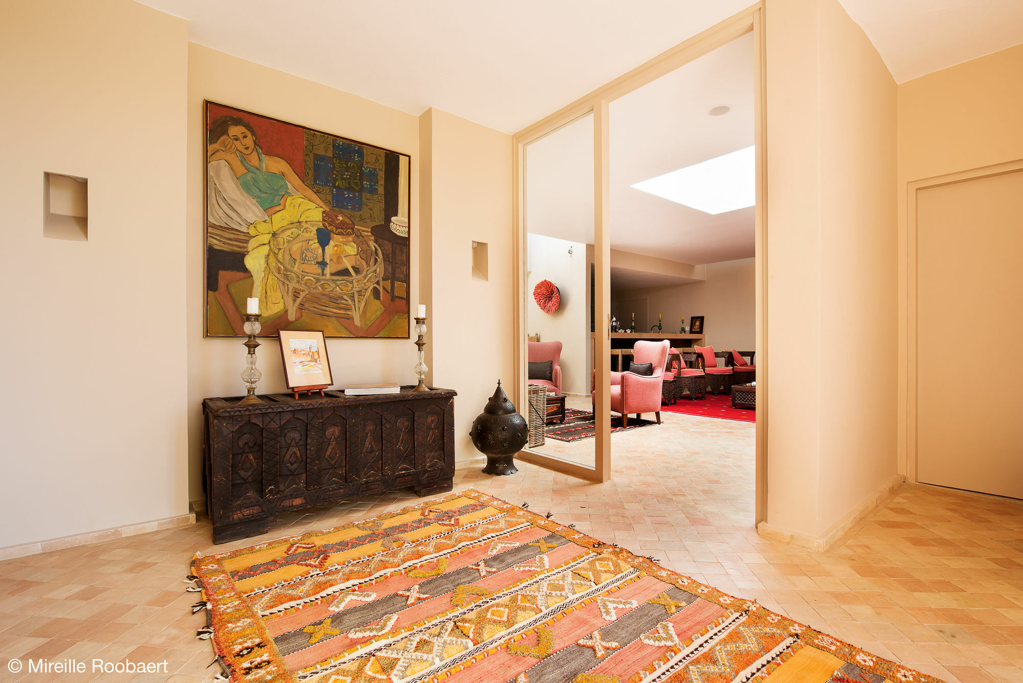Dar Maktoub Bed & Breakfast อกาดีร์ ภายนอก รูปภาพ